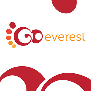 GoEverest Logo Design