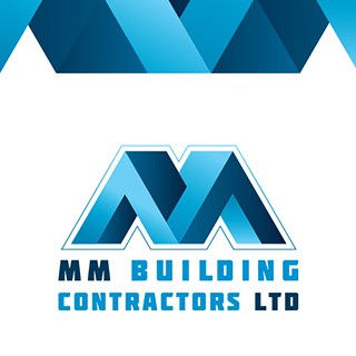 MM Building Contractors LTD Logo Design