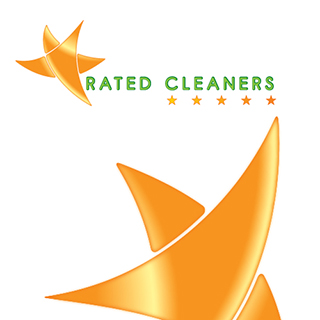 Rated Cleaners Logo Design