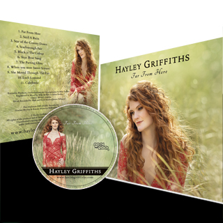 Hayley Griffiths CD Label and Cover