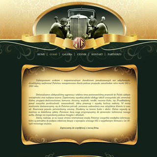 AutoRetro Web Design