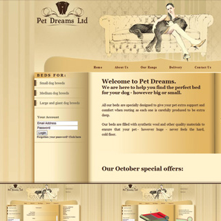 Pet Dreams Stationary